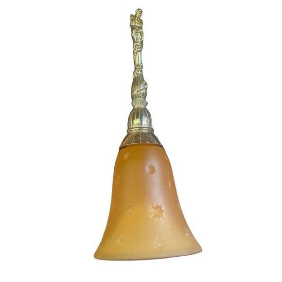 Avon heavenly cherub celestial stars Whimsigoth potion cologne bottle bell - Picture 1 of 4